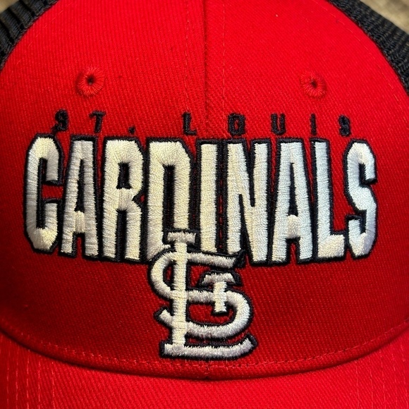 NEW Genuine Major League St. Louis Cardinals Men's Adjustable Snapback Ball Cap - Picture 2 of 12